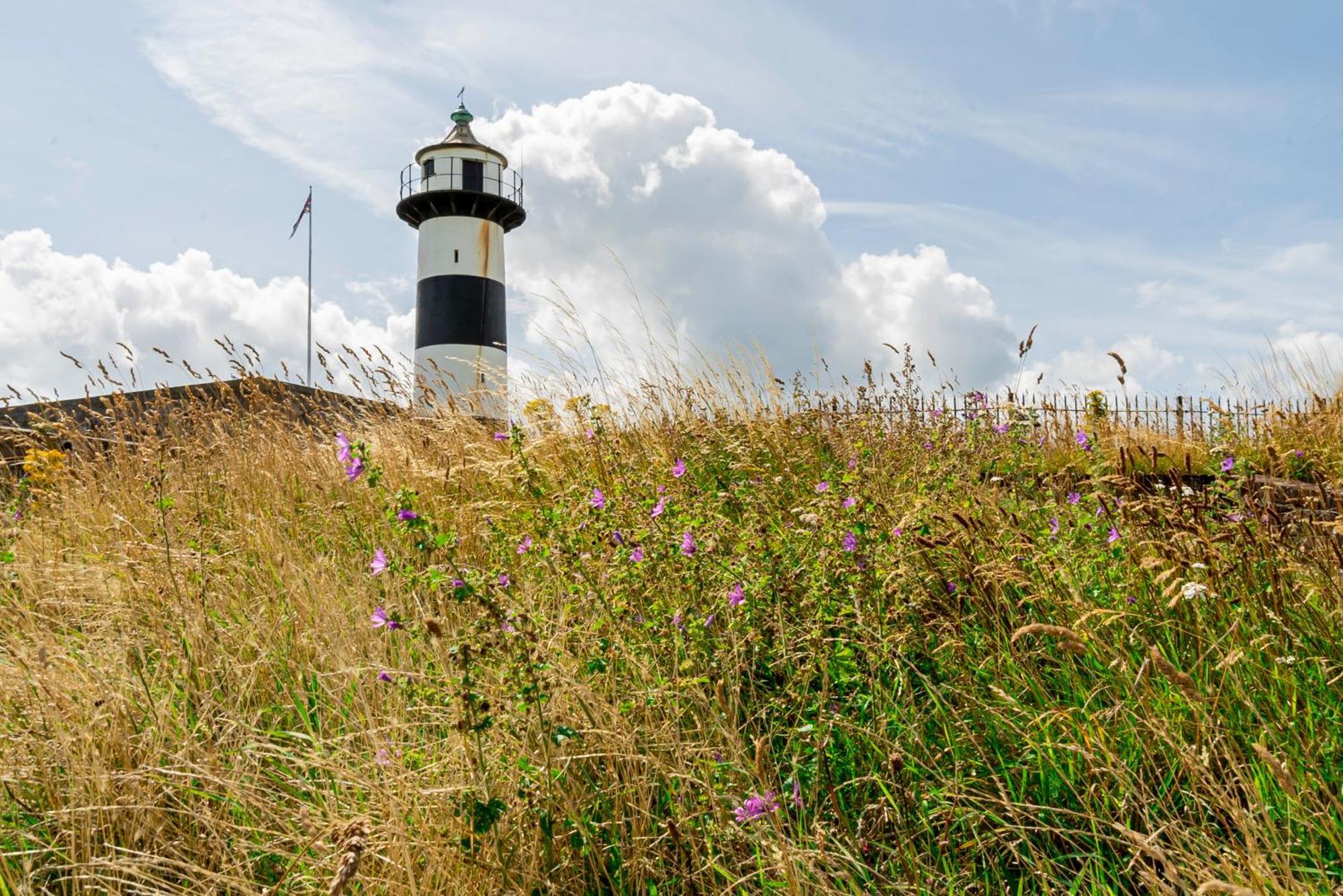Bright & Breezy Leilighet Portsmouth Eksteriør bilde